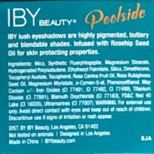 Sephora Makeup - 5/$25 IBY Poolside Eyeshadow Single New Sephora Makeup - 5/$25 IBY Poolside Eyeshadow Single New